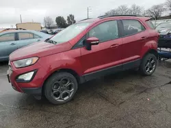 2018 Ford Ecosport SES en venta en Moraine, OH