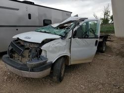 Salvage trucks for sale at Rapid City, SD auction: 2017 Chevrolet Express G3500