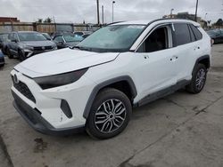 Salvage cars for sale at Los Angeles, CA auction: 2020 Toyota Rav4 LE