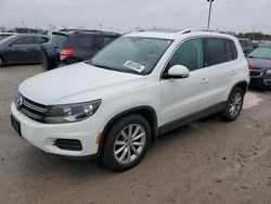 Volkswagen Tiguan Vehiculos salvage en venta: 2017 Volkswagen Tiguan Wolfsburg