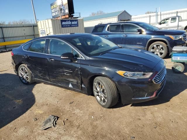 2019 Ford Fusion SEL