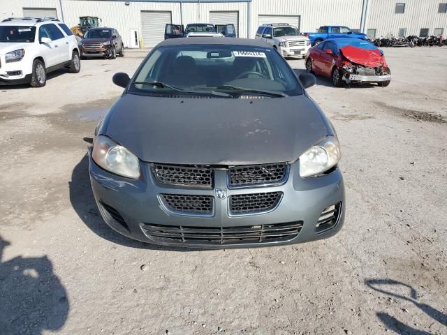 2006 Dodge Stratus SXT