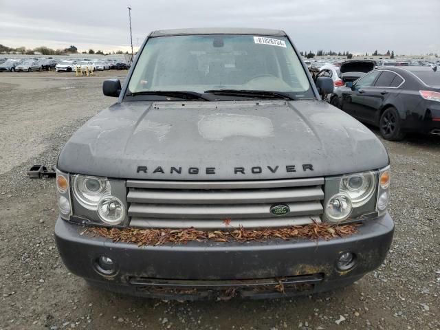 2004 Land Rover Range Rover HSE