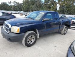 Salvage cars for sale from Copart Ocala, FL: 2005 Dodge Dakota ST