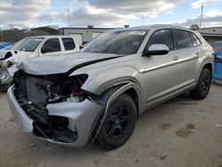 Volkswagen Atlas salvage cars for sale: 2021 Volkswagen Atlas Cross Sport SEL Premium R-Line