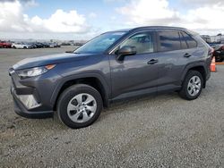 Salvage cars for sale at San Diego, CA auction: 2021 Toyota Rav4 LE