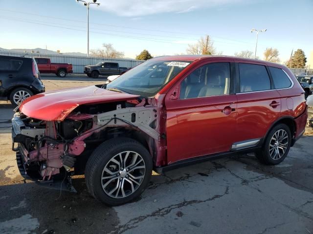 2018 Mitsubishi Outlander GT