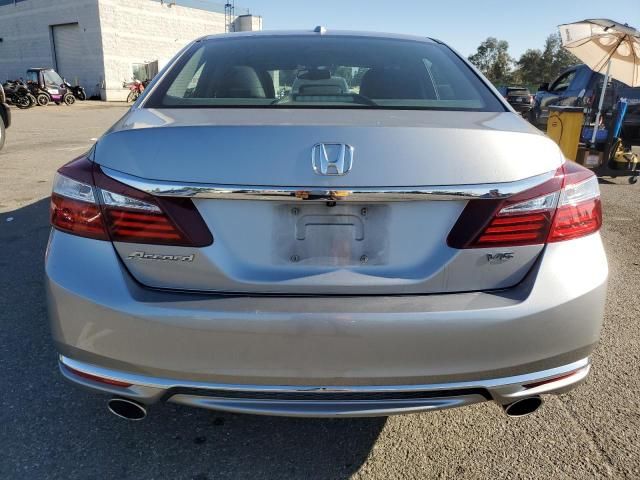 2017 Honda Accord EXL