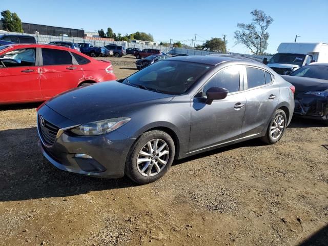 2016 Mazda 3 Sport