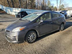 Salvage cars for sale from Copart Center Rutland, VT: 2013 Toyota Prius PLUG-IN