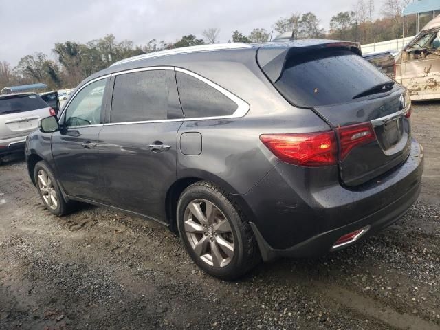 2014 Acura MDX Advance