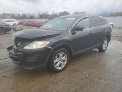 Salvage cars for sale at Louisville, KY auction: 2012 Mazda CX-9