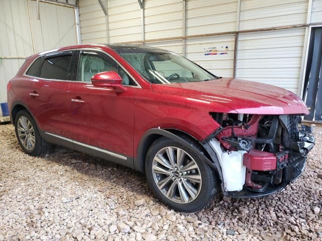 2016 Lincoln MKX Reserve