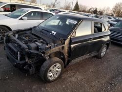 Salvage cars for sale at Lansing, MI auction: 2020 Hyundai Venue SEL