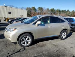 Lexus Vehiculos salvage en venta: 2011 Lexus RX 350