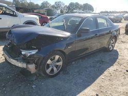 Salvage cars for sale from Copart Loganville, GA: 2008 BMW 528 I