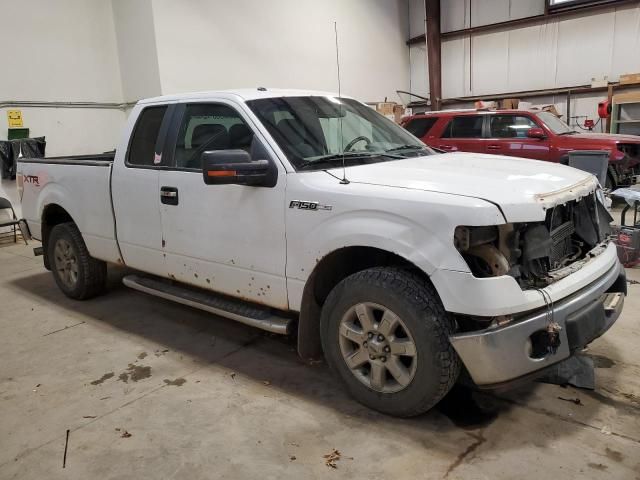 2013 Ford F150 Super Cab