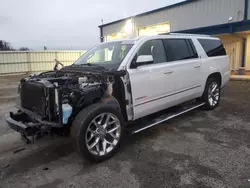 Salvage SUVs for sale at auction: 2017 GMC Yukon XL Denali