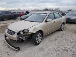 Salvage cars for sale at Kansas City, KS auction: 2008 KIA Optima LX