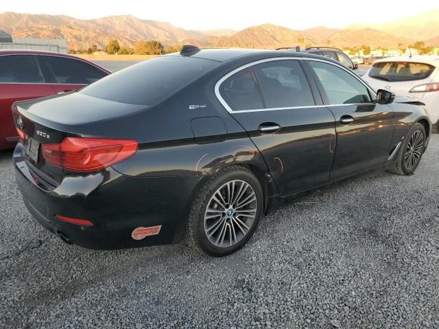 2018 BMW 530E