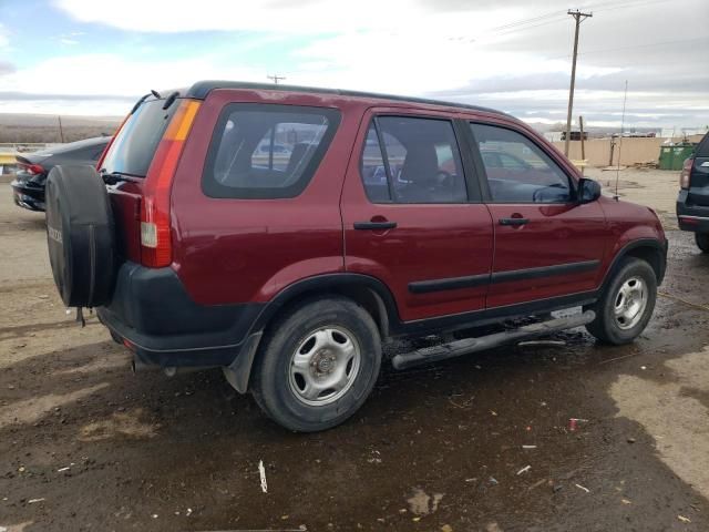 2002 Honda CR-V LX