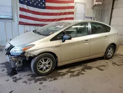 Toyota Vehiculos salvage en venta: 2011 Toyota Prius