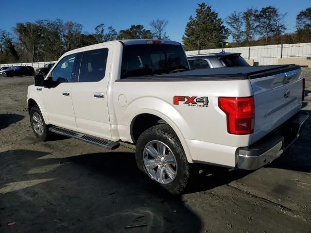 2018 Ford F150 Supercrew