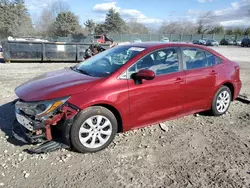 Toyota Vehiculos salvage en venta: 2022 Toyota Corolla LE