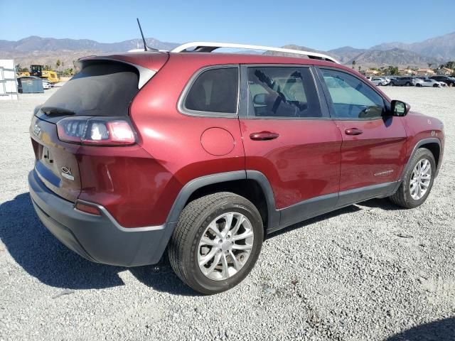 2020 Jeep Cherokee Latitude