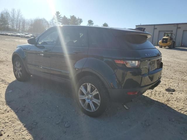 2017 Land Rover Range Rover Evoque SE