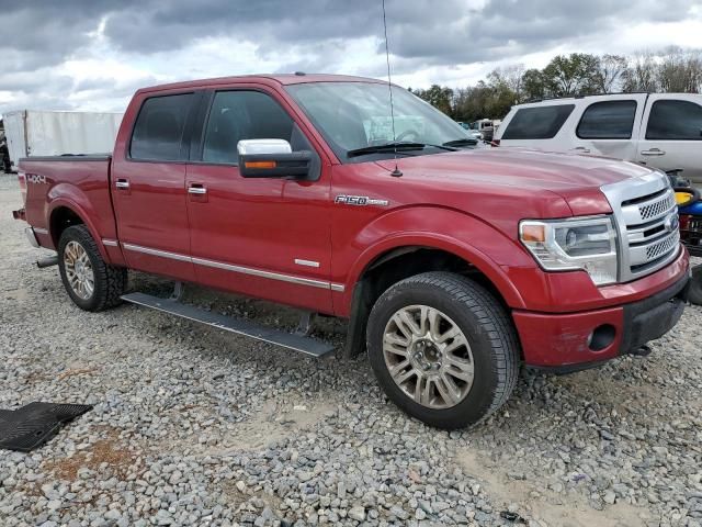 2013 Ford F150 Supercrew