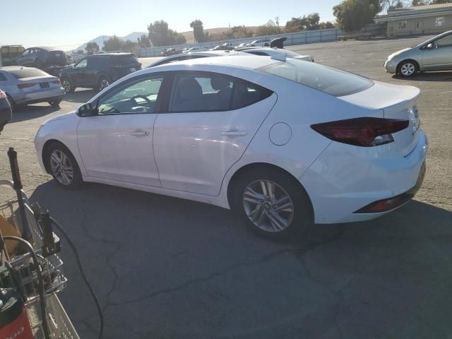 2019 Hyundai Elantra SEL