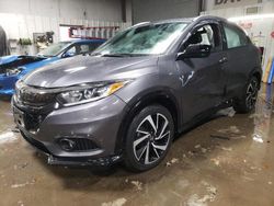 Honda Vehiculos salvage en venta: 2019 Honda HR-V Sport