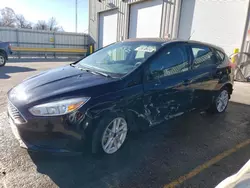 Salvage cars for sale from Copart Rogersville, MO: 2018 Ford Focus SE