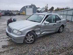 Salvage cars for sale from Copart Wichita, KS: 1999 Mercedes-Benz C 230