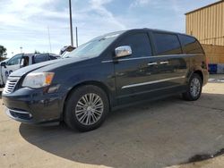 Salvage cars for sale at Gaston, SC auction: 2016 Chrysler Town & Country Touring L