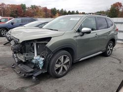 Salvage cars for sale from Copart Exeter, RI: 2020 Subaru Forester Touring