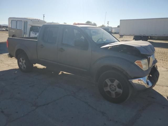 2007 Nissan Frontier Crew Cab LE