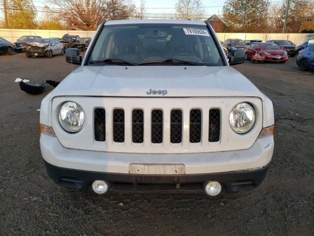 2017 Jeep Patriot Latitude