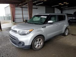 Salvage cars for sale at American Canyon, CA auction: 2017 KIA Soul