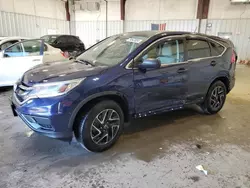 Honda cr-v se Vehiculos salvage en venta: 2016 Honda CR-V SE