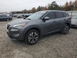 Nissan salvage cars for sale: 2021 Nissan Rogue SV