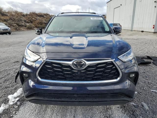 2021 Toyota Highlander Limited