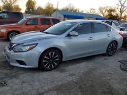 Nissan Altima salvage cars for sale: 2018 Nissan Altima 2.5