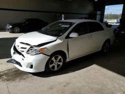 Toyota salvage cars for sale: 2011 Toyota Corolla Base