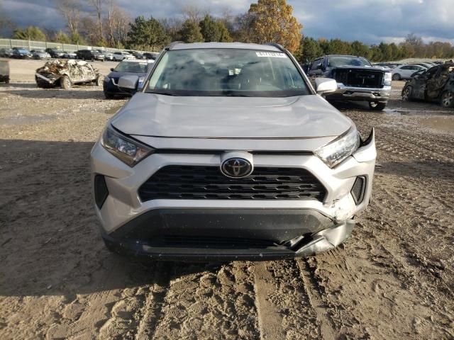 2020 Toyota Rav4 LE