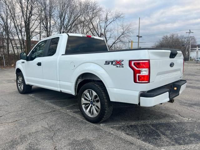 2018 Ford F150 Super Cab