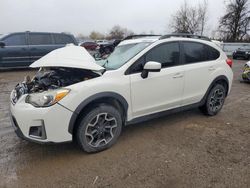 Salvage SUVs for sale at auction: 2016 Subaru Crosstrek Premium