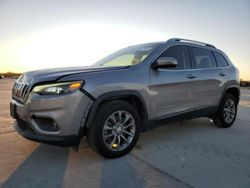 Jeep Vehiculos salvage en venta: 2019 Jeep Cherokee Latitude Plus