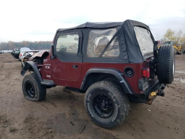 2002 Jeep Wrangler / TJ X